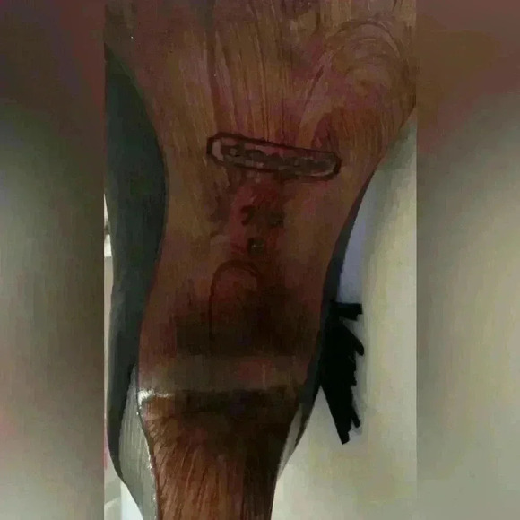 COACH BLACK SOFT LEATHER BOOTS LEGRA SIZE 7.5 PREOWNED IN BOX. - Picture 3 of 10